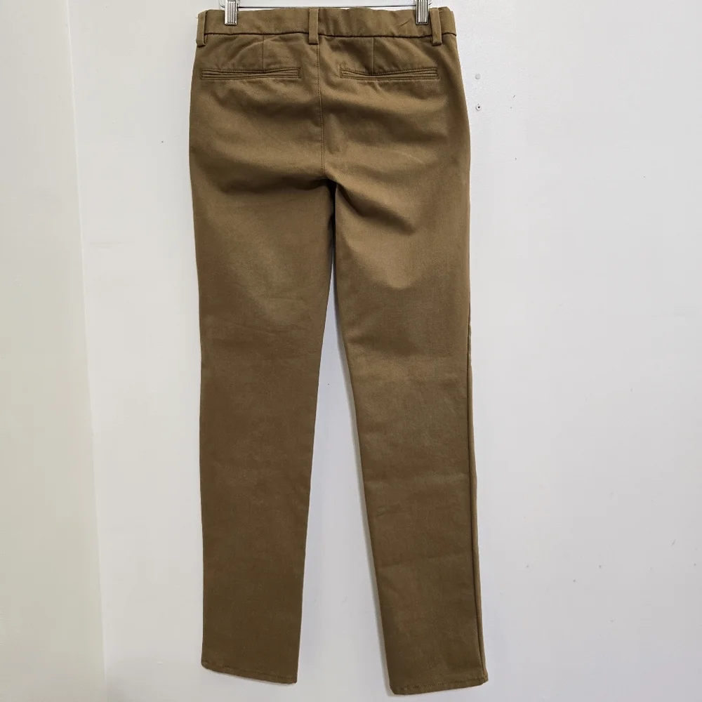 nwt GAP boys size‎ 18 Tech Skinny Pants Adjustable Waist Flat Front Tan
